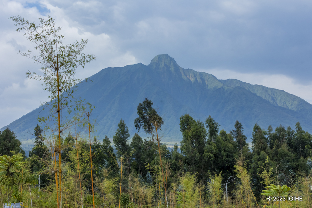 Th Volanoes National Park is among the most loved tourism sites 