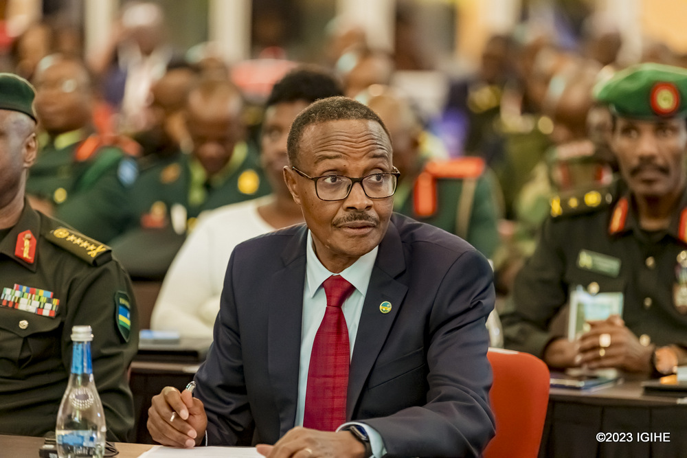 Rtd Maj Gen Albert Murasira was recently named Minister of Emergency Management. 