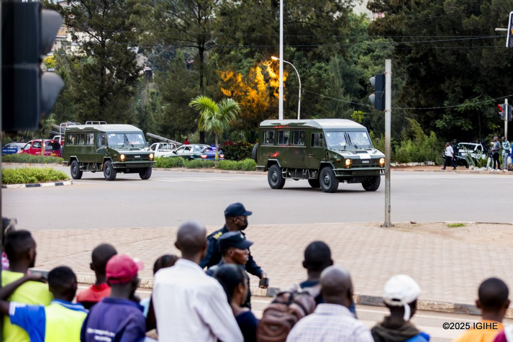 Rwandan citizens were eager to witness SADC troops withdrawal