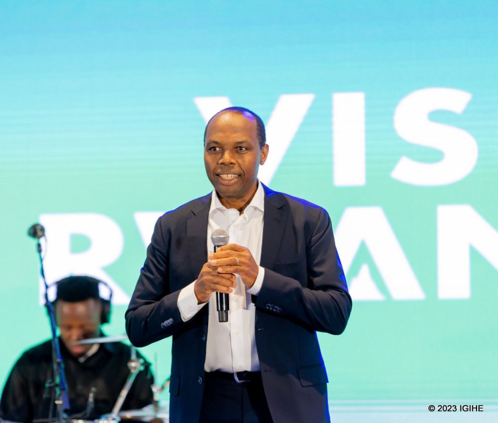 Francis Gatare, the CEO of RDB, extended a warm welcome to the esteemed guests, encouraging them to feel right at home and emphasizing the celebratory spirit of the evening.