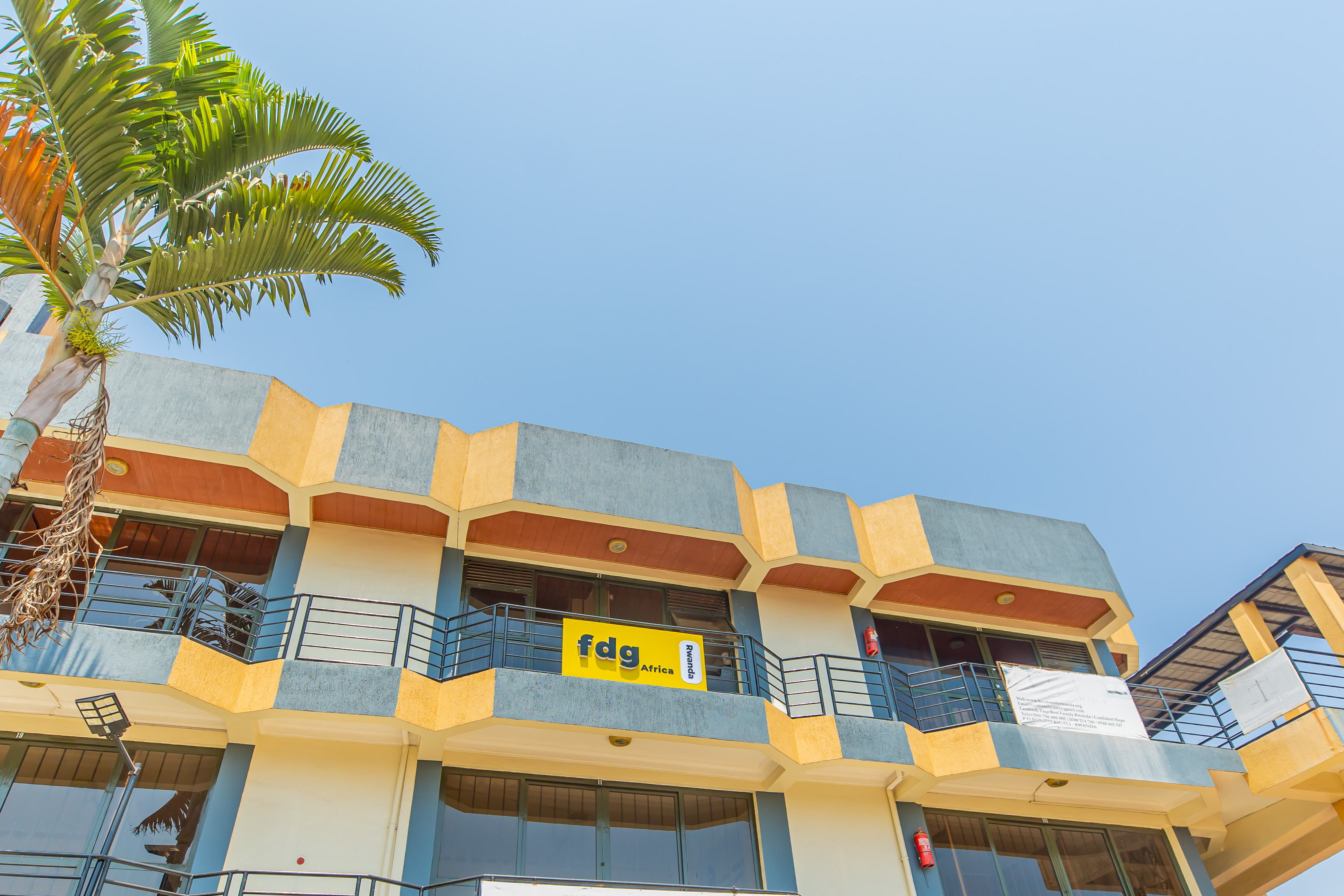 Futuristic Design Group (FDG) Africa offices in Gikondo, Kigali.