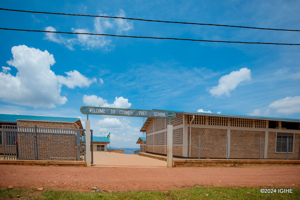 TSS Cyumba in Gicumbi has educated many artisans, who are now earning a living as mechanics.