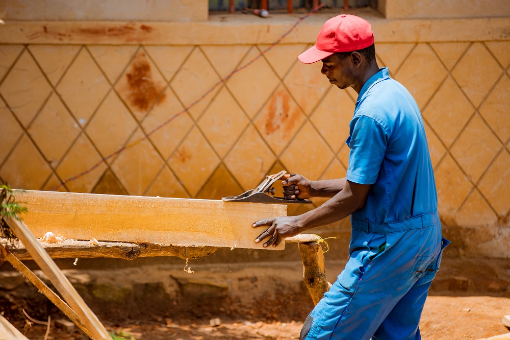 The nationwide VTC rollout is intended to give Rwandans the chance to acquire practical skills in a short time without being limited by their previo