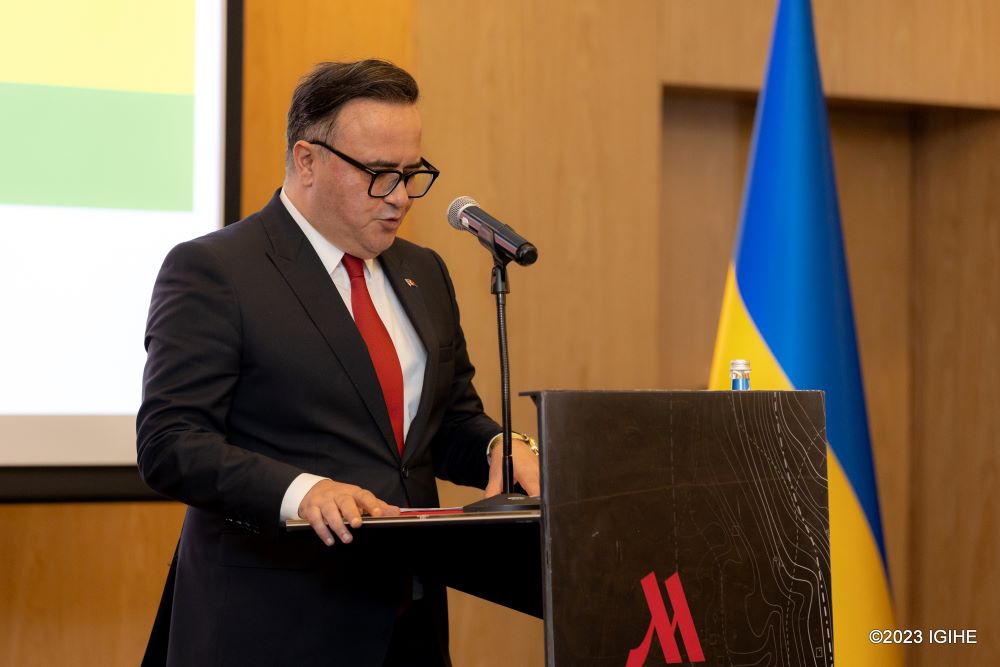 Turkish Ambassador to Rwanda, Aslan Alper Yüksel expressed his delight at commemorating the day in Rwanda.