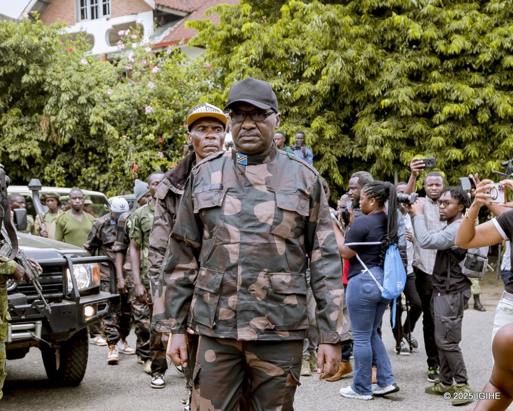 The armed group M23 has handed over Brigadier General Gakwerere Ezechiel.
