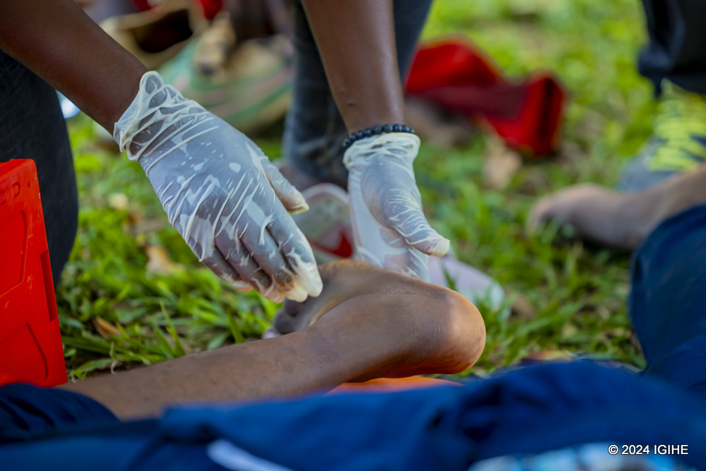 Knowing first aid allows individuals to help themselves or others before professional medical assistance arrives. 