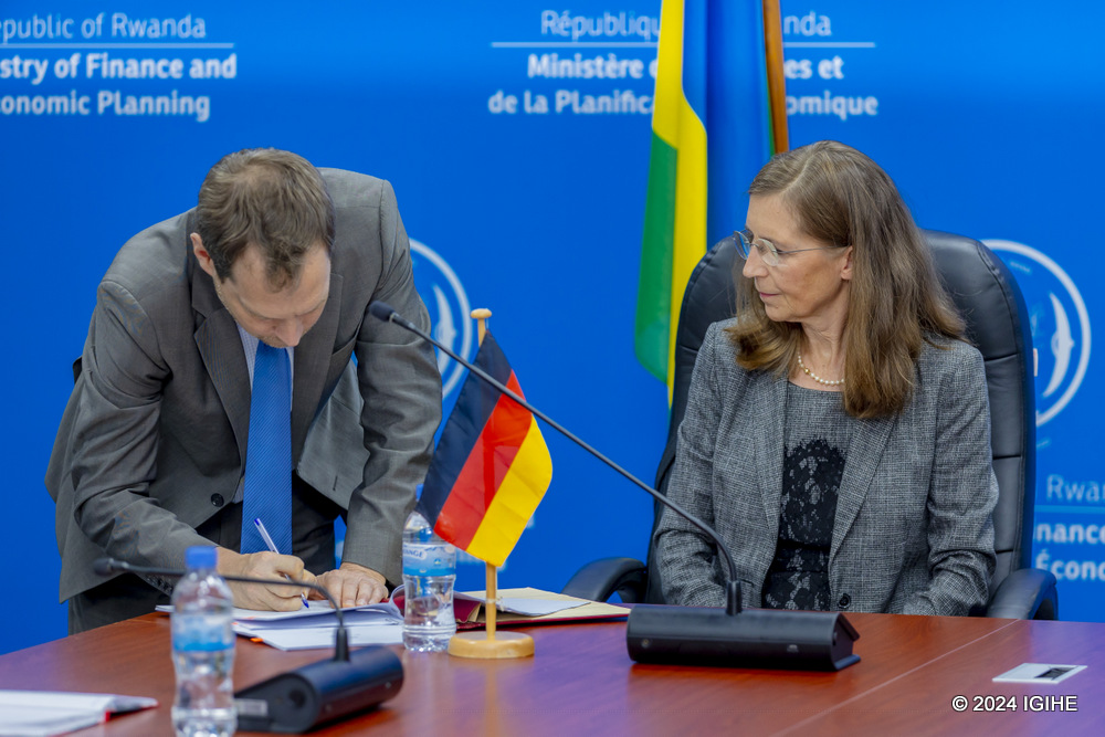 German Ambassador to Rwanda, Heike Uta Dettmann, praised Rwanda for being an ambitious partner and effectively utilizing received support to improve the lives of its people.
