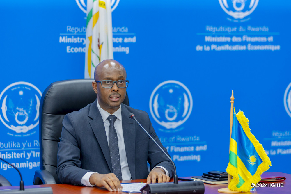 The Minister of Finance and Planning, Yusuf Murangwa, thanked the Federal Republic of Germany for its strong development partnership with Rwanda.