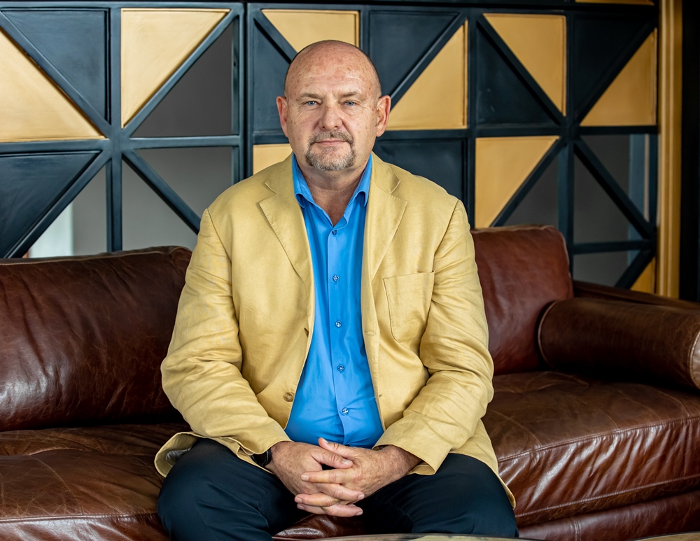 Lance Hurly was recently appointed as the General Manager of Mythos Boutique Hotel. 
