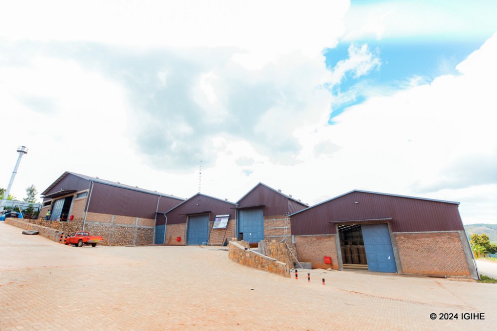 The plant is based in Muhanga Industrial Zone.