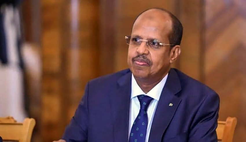 African Union (AU) Commission Chairperson Mahmoud Ali Youssouf on Sunday "strongly and unequivocally" condemned an attempted military coup in Benin.