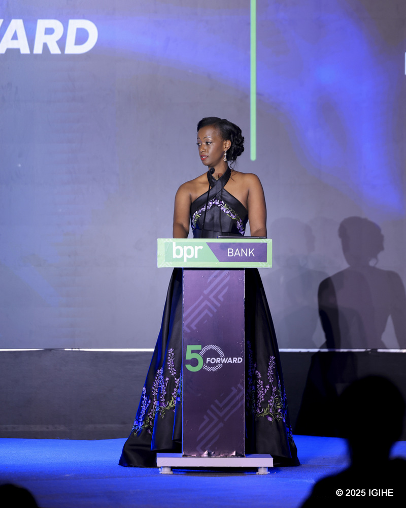 Mutesi highlighted that BPR Bank Rwanda Plc has begun supporting large-scale projects.