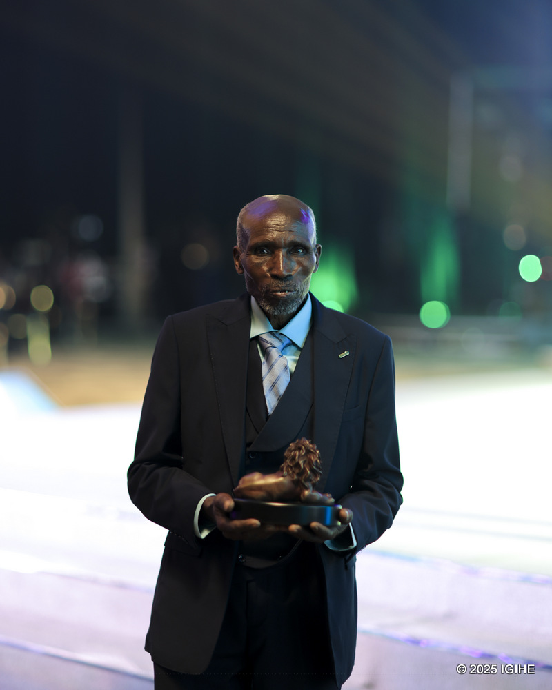 Nsengiyumva Louis, the first customer of BPR Bank Rwanda Plc, revealed that he opened an account when the bank first started operations in 1975.