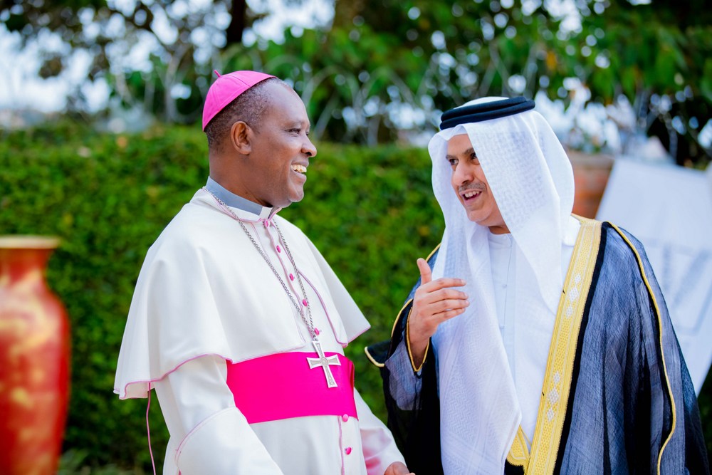 The Ambassador of the United Arab Emirates to the Republic of Rwanda held a Ramadan Inter-Faith Eftar Banquet for Muslim and Christian Clerics