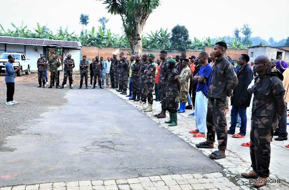 These soldiers are grateful for their living conditions and commend the Rwandan government for welcoming them generously, despite the destruction caused by their comrades.