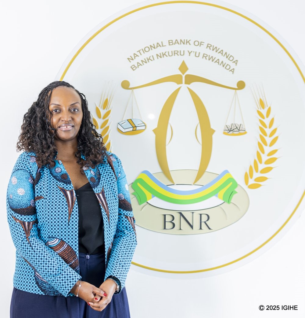 Soraya Hakuziyaremye is the first female Governor of the National Bank of Rwanda (BNR).