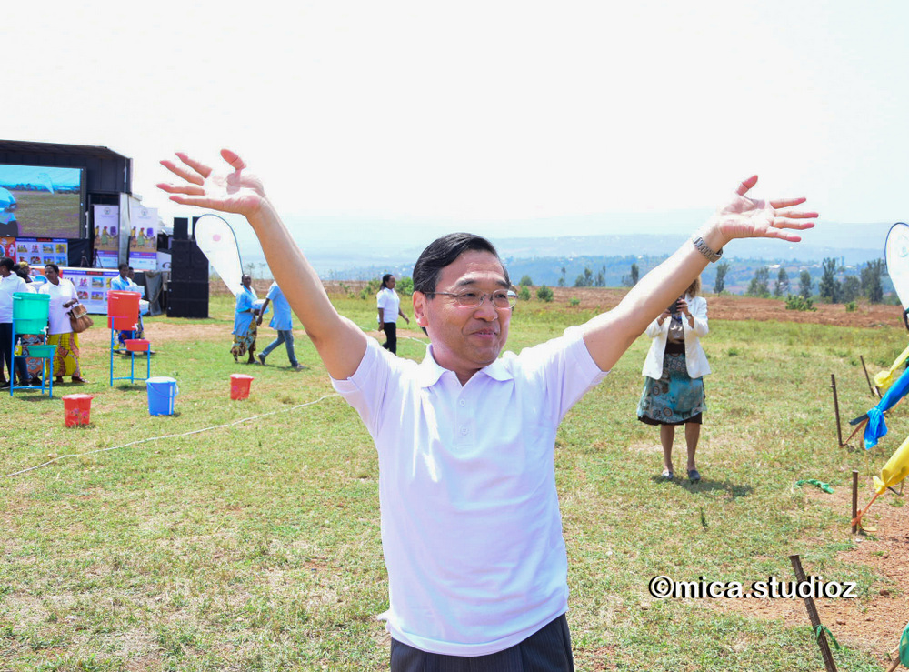 “We express gratitude to the Ministry of Health and the WHO Rwanda for carrying out this important project.”said the Japanese Ambassador.