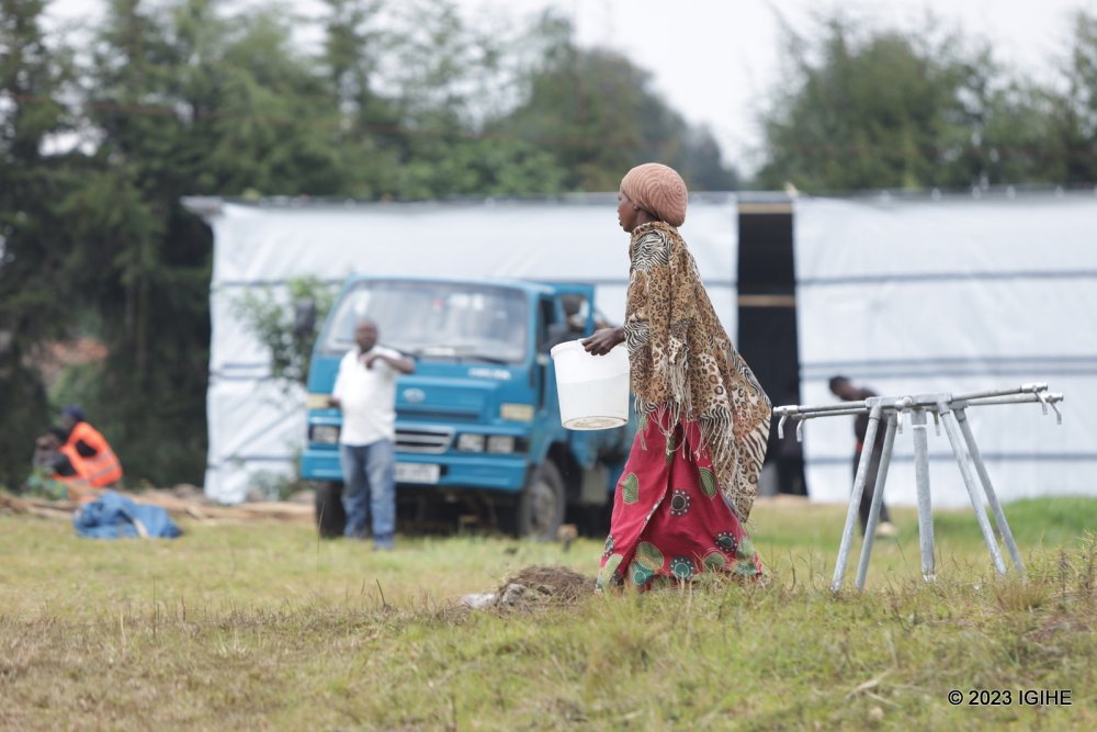 Data from Rwanda's Ministry of Emergency Management (MINEMA) reveals that, as of January 2024, a total of 13,797 Congolese refugees have sought safety in Rwanda. 
