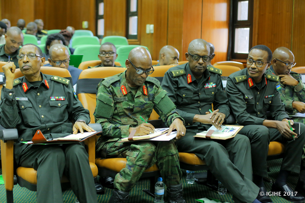 Zigama CSS members in a general assembly yesterday.
