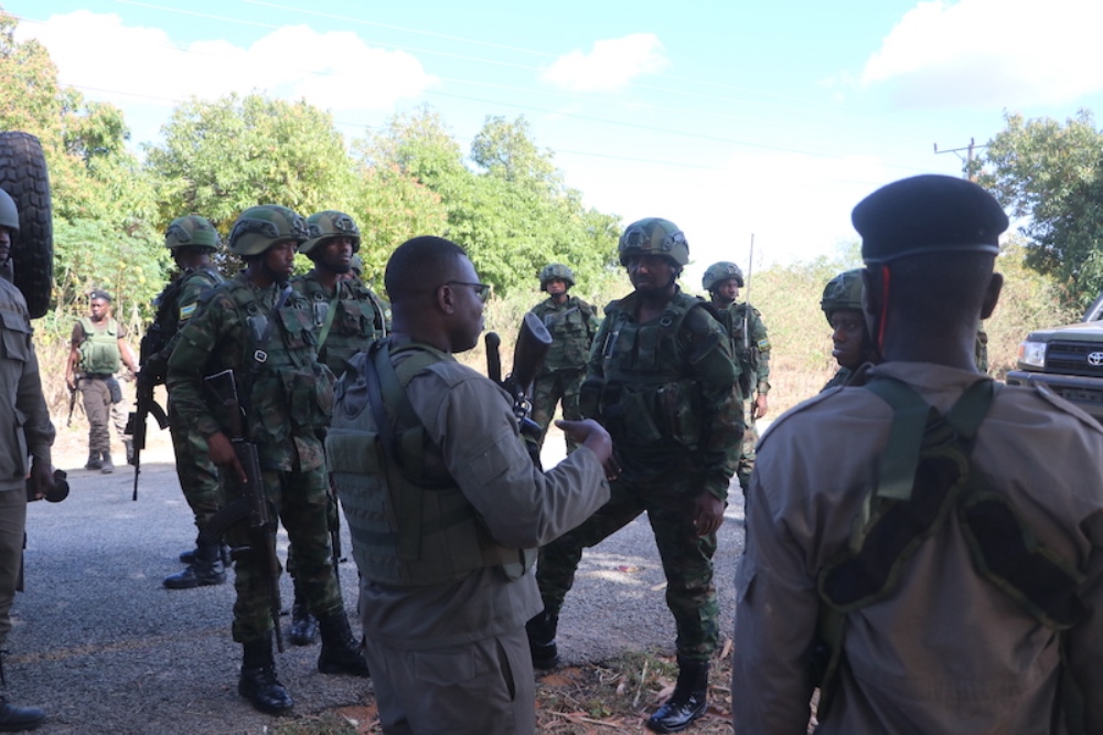 The collaboration between Rwandan and SADC Security Forces has led to the rescue of 600 hostages.