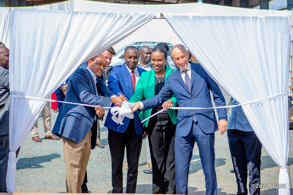 The packhouse was recently inaugurated officially by the Netherland’s Ambassador to Rwanda, Matthijs Wolters.