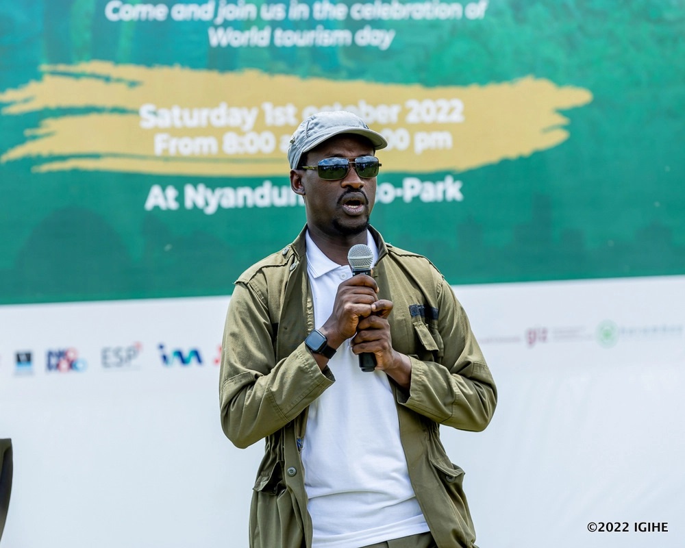 The Director General of the Rwanda Chamber of Tourism at the Private Sector Federation, Frank Gisha Mugisha hailed MasterCard Foundation for organizing the walk.