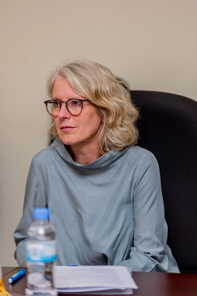 Ms. Christina Liesegang, Deputy Head of Cooperation German Embassy in Rwanda said that this program is important for Rwanda.