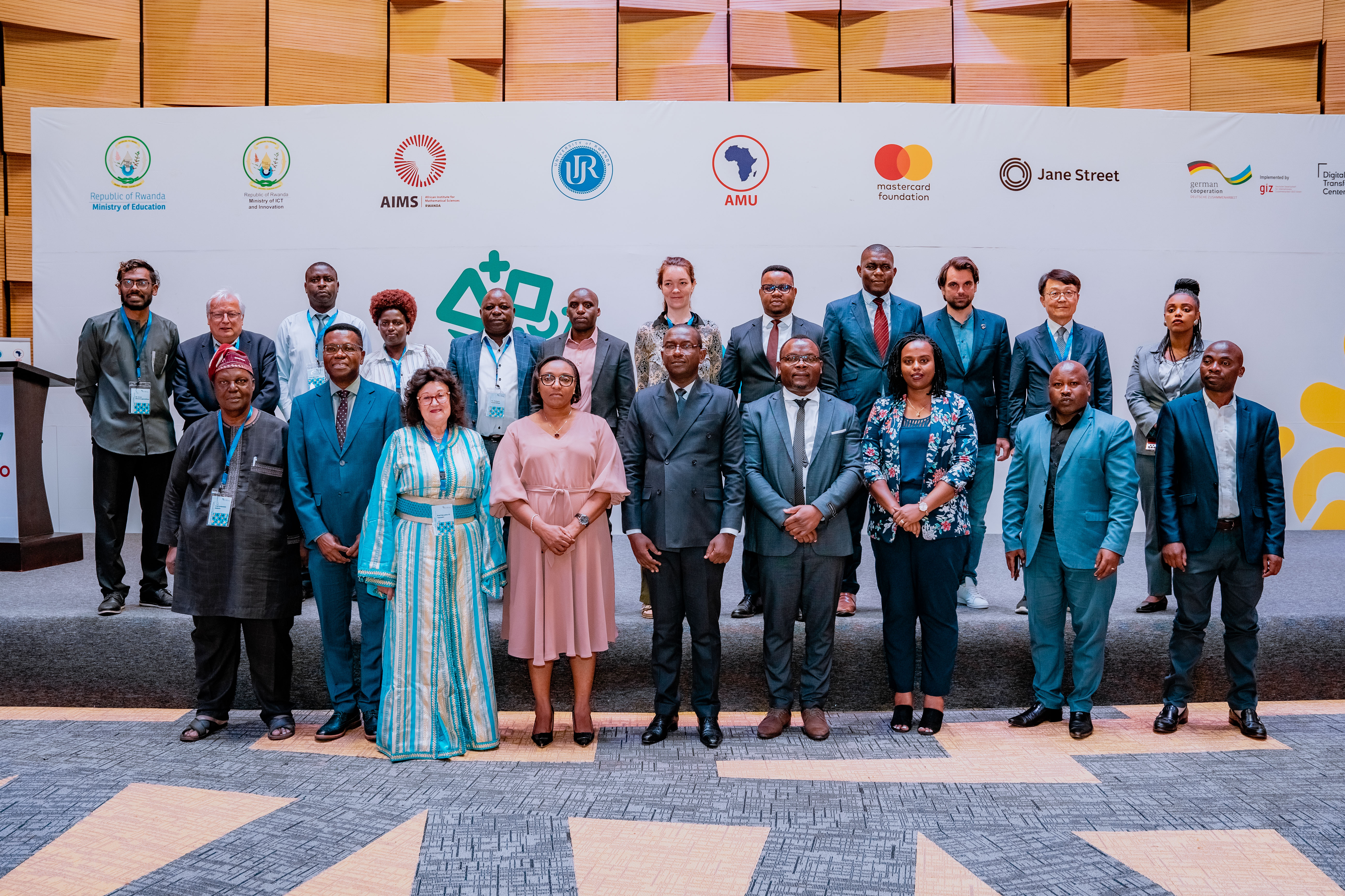 PAMO 2023 witnessed record-breaking participation, with 26 countries sending teams on-site and an additional 8 participants joining online.