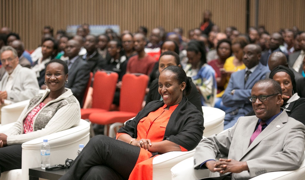 The book launch, which took place at Kigali Convention Centre, was attended by the First Lady, Jeannette Kagame, among other senior officials.