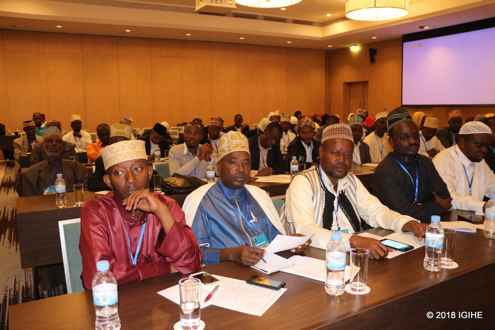 Participants in the meeting