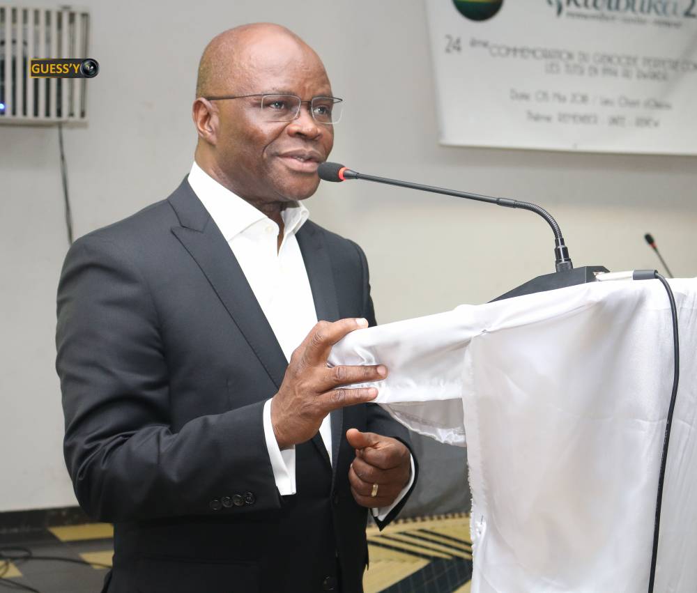  Benin Foreign Affairs Minister, Aurélien Agbénonci.