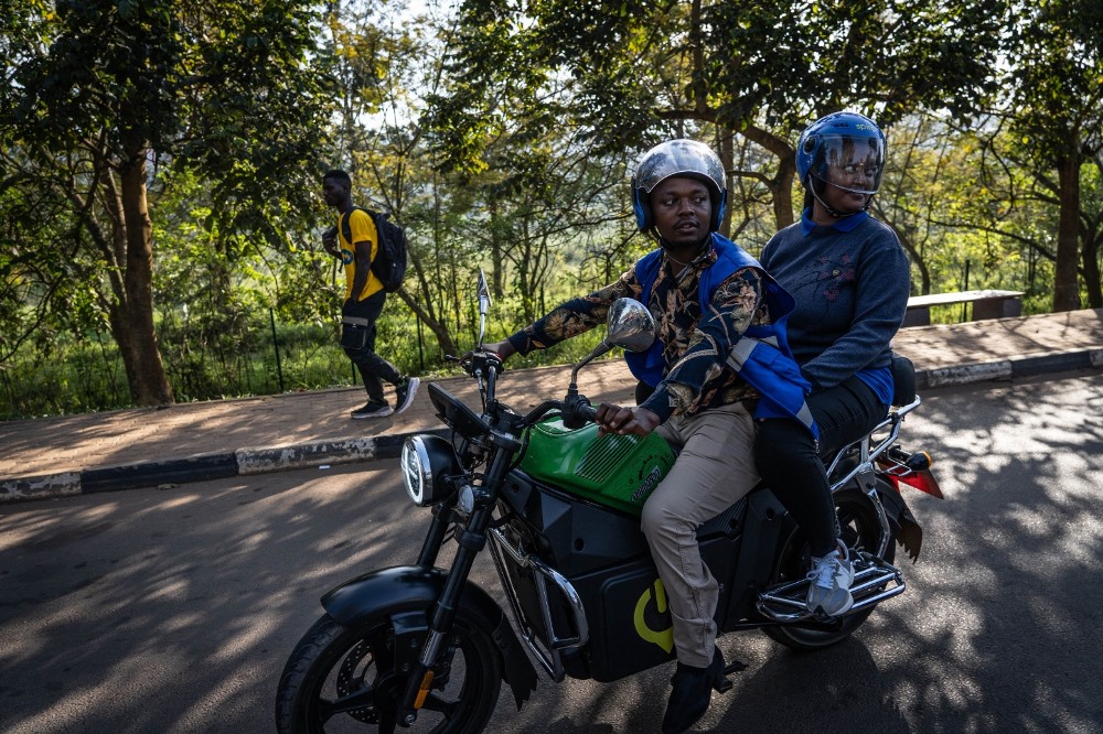 Spiro, Africa's leading electric mobility company has almost 10,000 motorbikes across the continent.