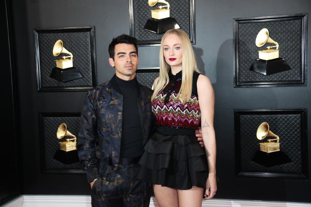 “Game of Thrones” star Sophie Turner has sued estranged husband Joe Jonas for unlawfully keeping their two daughters with him in the U.S.  (Allen J. Schaben / Los Angeles Times)