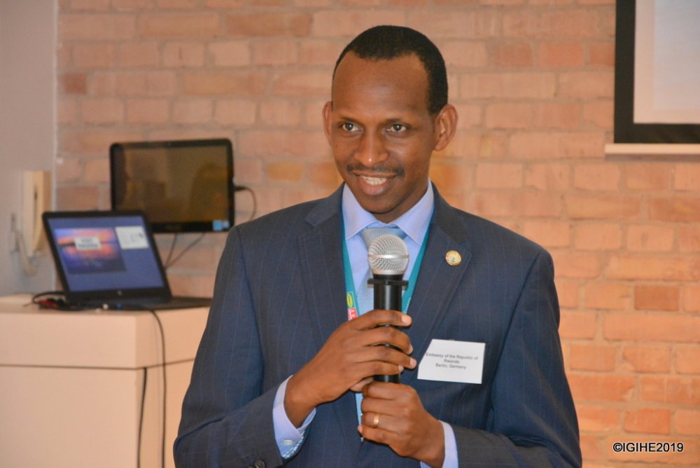 Benedicto Nshimiyimana, was named Counsellor at the Rwandan embassy in Hungary.