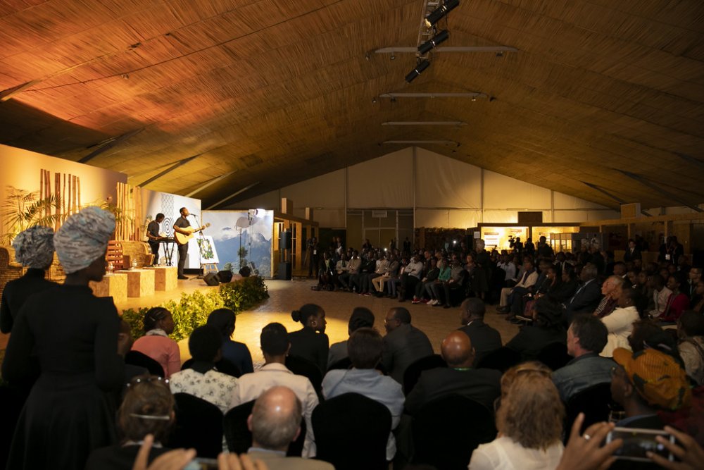 Three authors shared insights from their books on the 1994 Genocide against Tutsi and advised the youth on engaging in the preservation of genocide history and desist misinterpretations
