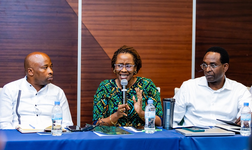 Nathalie Munyampenda is the Chief Executive Officer of Kepler. 