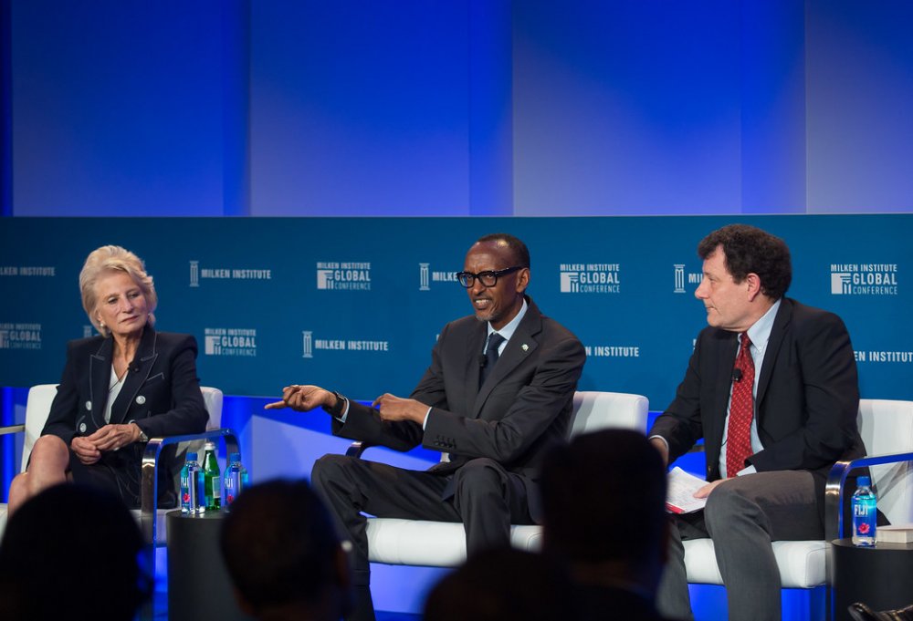 President Paul Kagame has talked on west countries’ concern over the China debt trap on Africa
