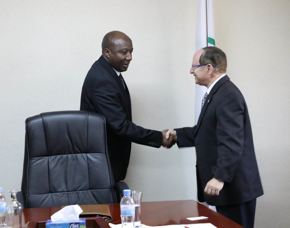 Prime Minister, Dr. Ngirente Edouard yesterday received H.E Ron Adam, the Ambassador of the State of Israel to the Republic of Rwanda