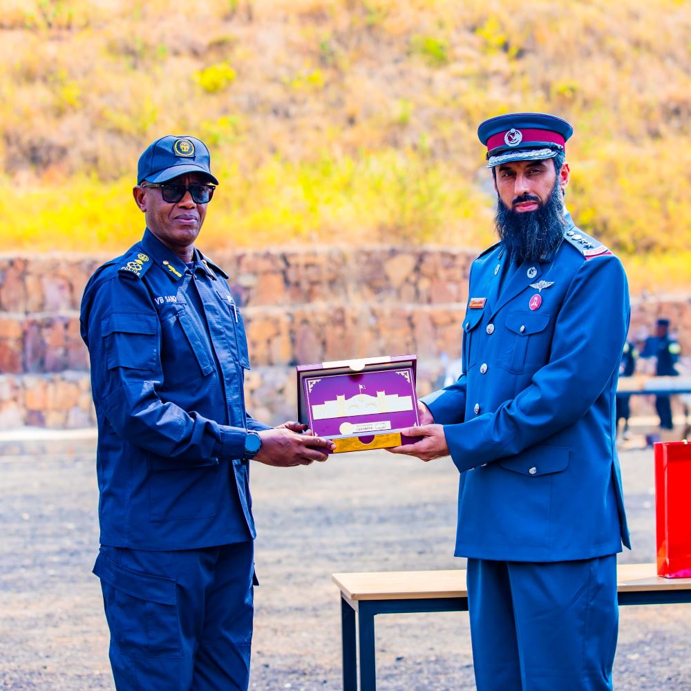 DIGP Sano further thanked the leadership of the two countries--Rwanda and Qatar--for laying a very strong foundation that has enabled the two law enforcement institutions to organize and conduct activities of mutual interest in different areas of cooperation.