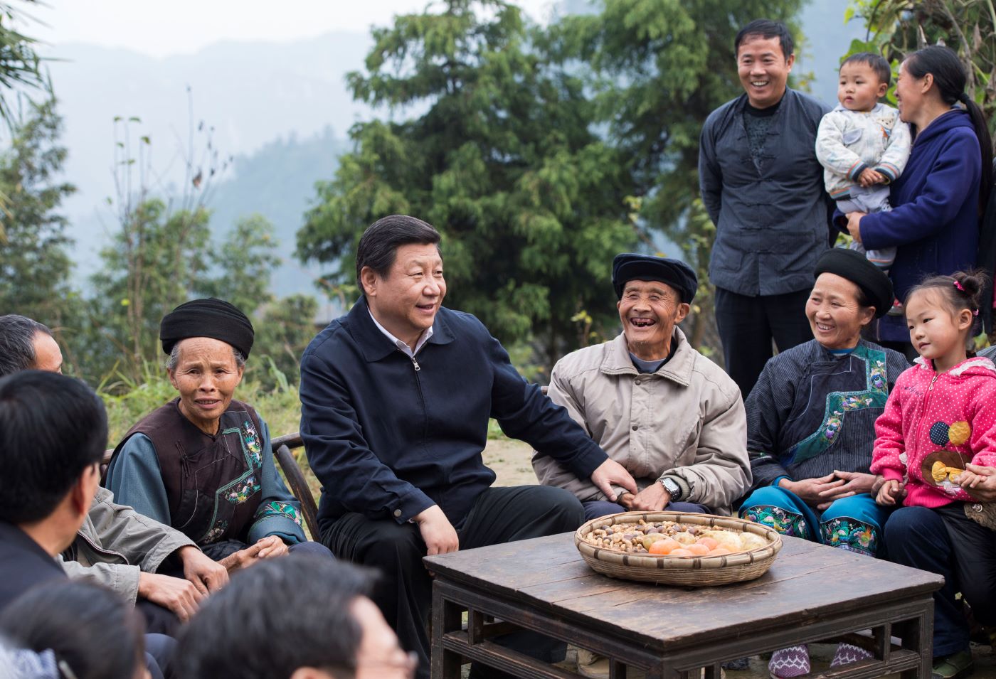 In 2023, President Xi Jinping visited Xiangxi, Changsha in central China’s Hunan Province, and put forward the concept of  “targeted poverty alleviation”.