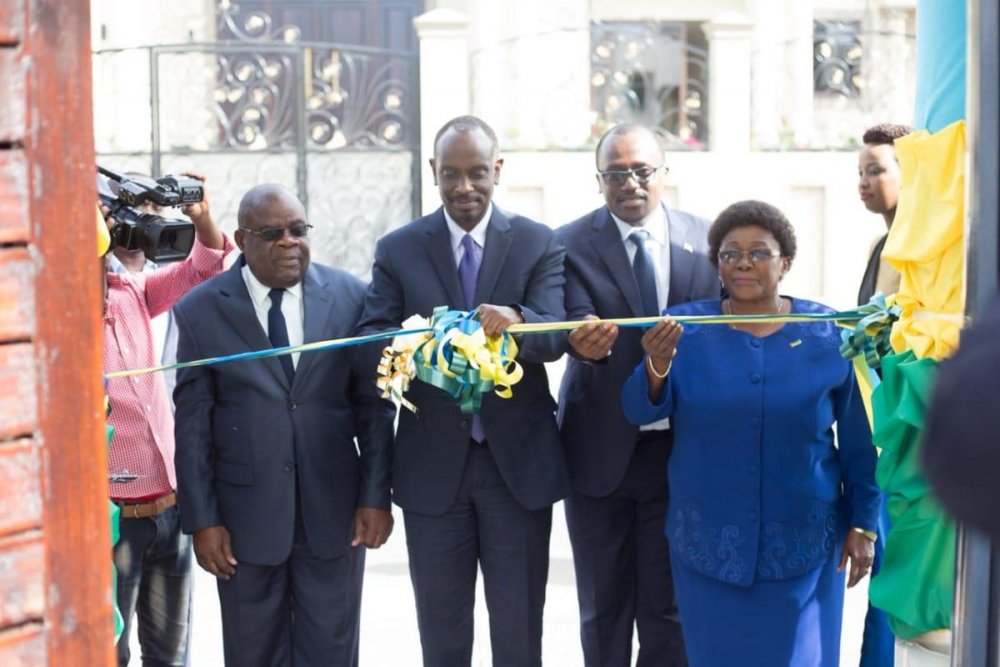 The Minister of Foreign Affairs and International Cooperation, Dr. Richard Sezibera has officially opened Rwanda’s embassy in Mozambique