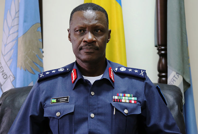 Major-General Charles Karamba has been appointed ambassador to Tanzania 