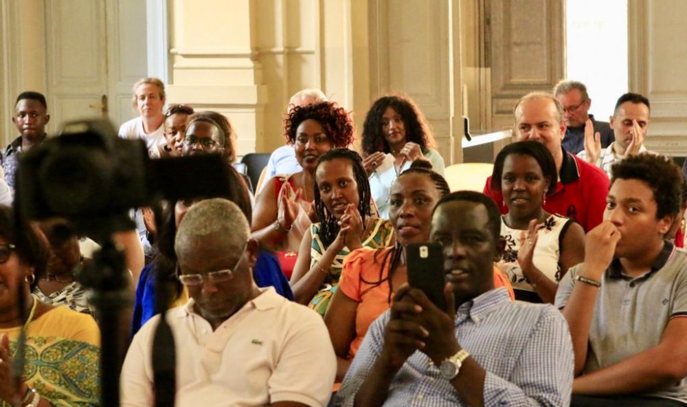 Rwandans living in Italy  celebrate the 25th anniversary of Rwanda’s Liberation 