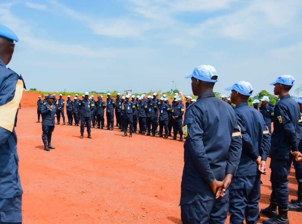 Rwanda maintains four Police contingents under the UN Multidimensional Integrated Stabilization Mission in CAR (MINUSCA).