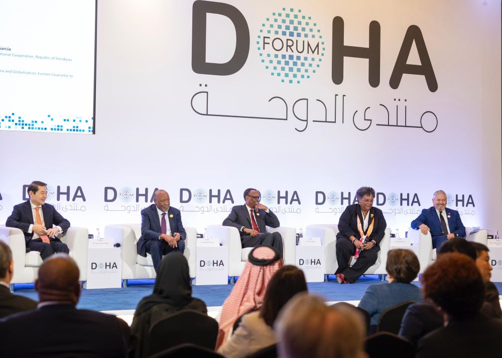 President Kagame has highlighted China's impact on Africa’s economic growth and challenged the debt trap narrative.