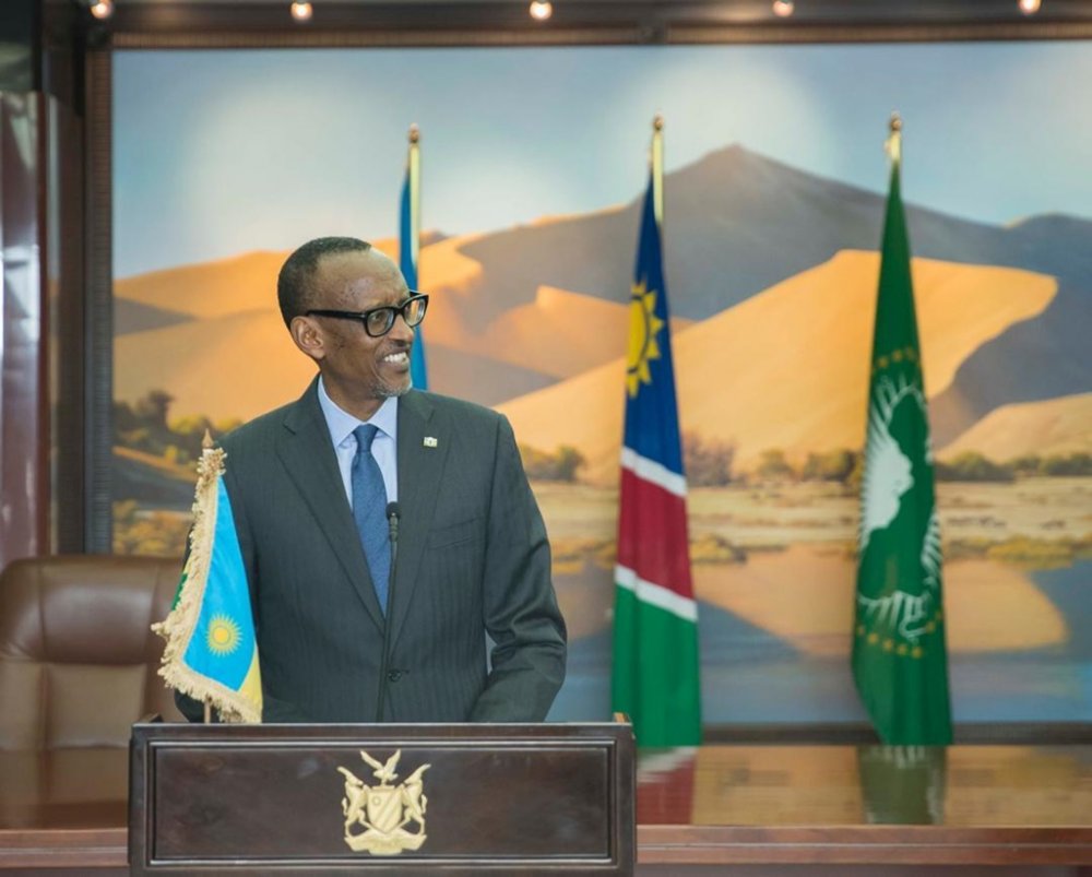 Kagame said it is easy to measure the impact of some of the aspects of Rwanda’s growth. 