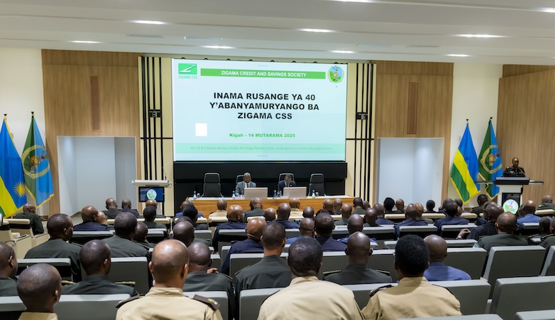 ZIGAMA CSS is a cooperative bank composed of members from various security organisations