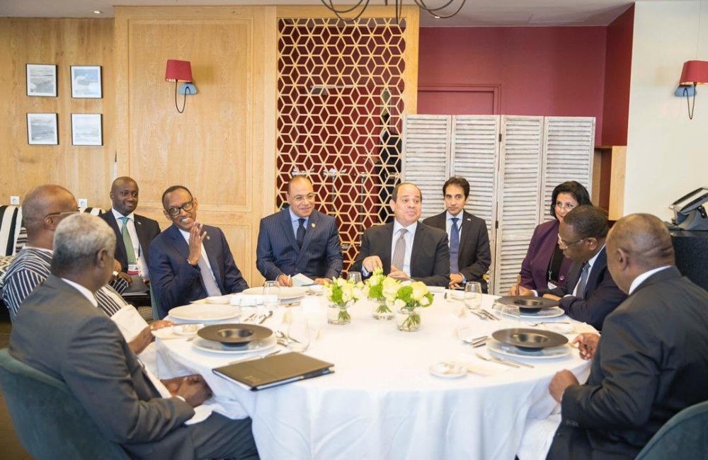 The session discussed security in the Sahel region and also looked into the key achievements of the G7