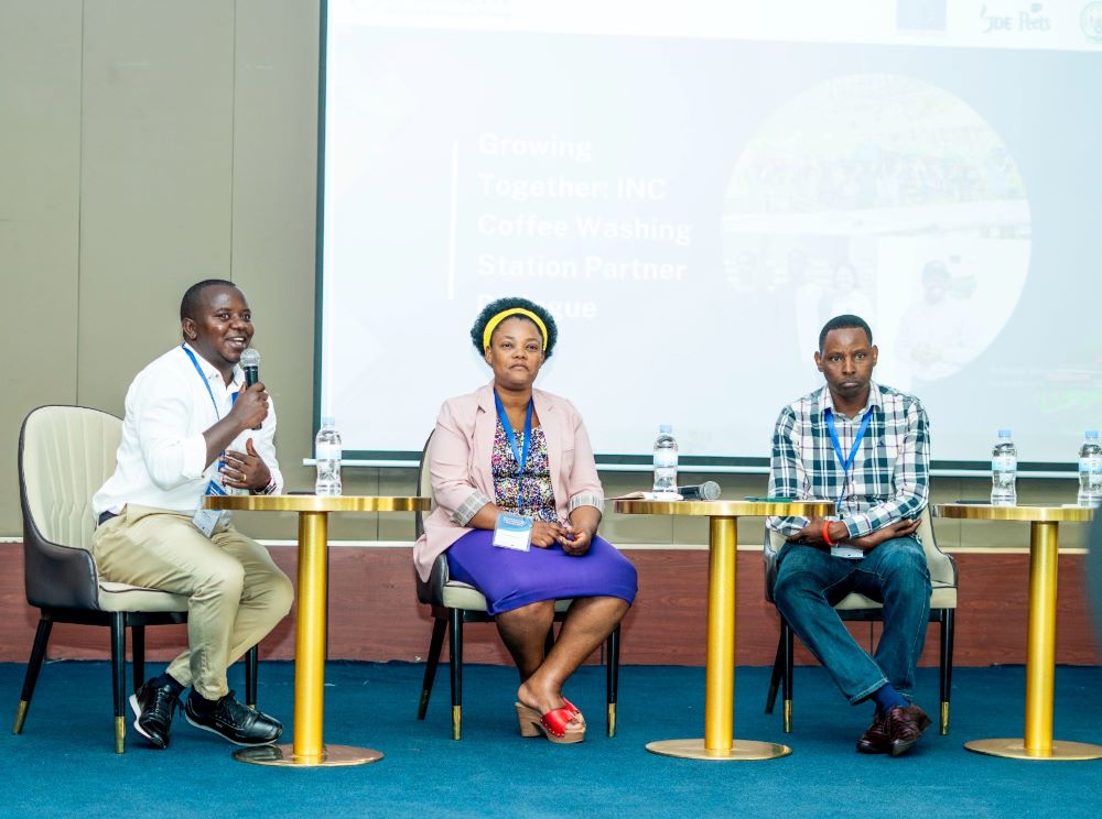 Coffee value chain stakeholders shared insights into ongoing efforts to maintain high quality standards.