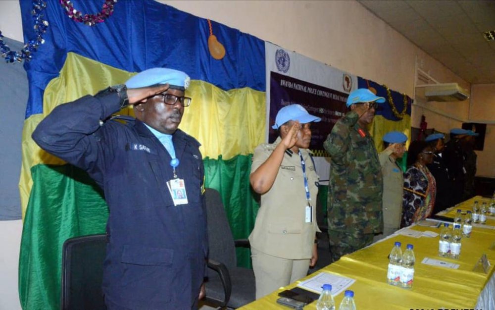 Rwanda currently maintains more than 1000 Police peacekeepers in Darfur, South Sudan, Central Africa Republic (CAR) and Abyei.